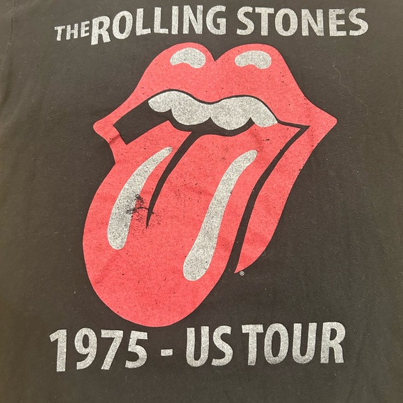 Rolling Stones Retro Soft Tee Tshirt Rock - Picture 3 of 4